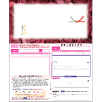 ブライダル用のしカードイメージ